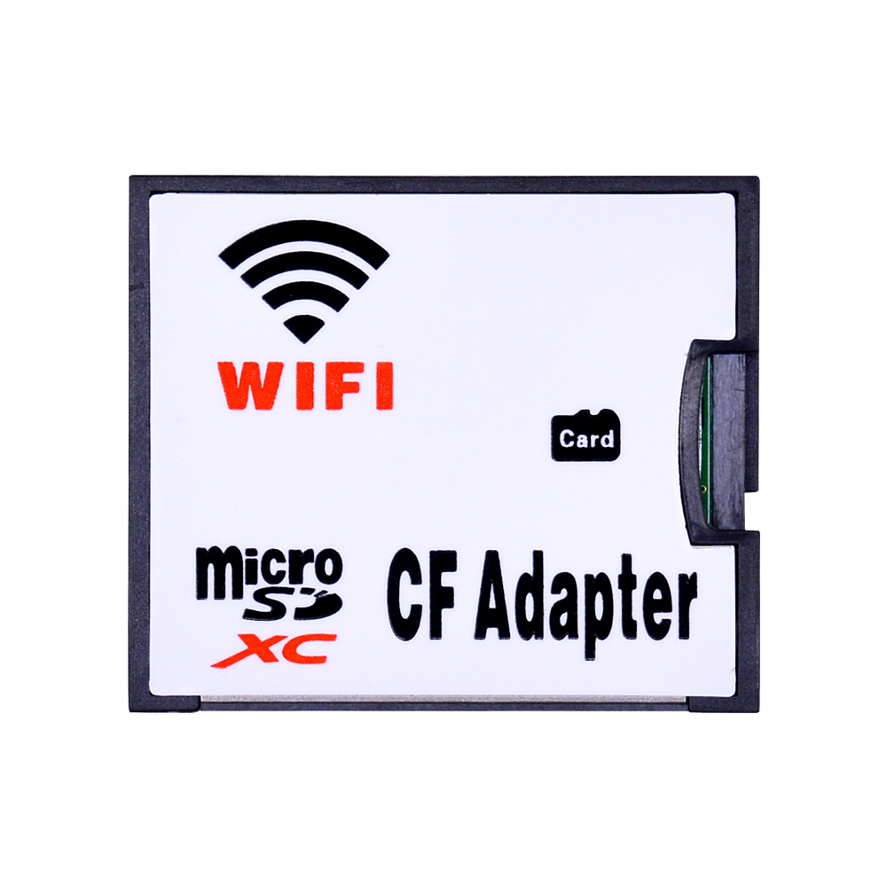 Geheugenkaartadapter voor TF Naar SD-kaart Wifi-adapter, SD Wifi-geheugenkaart, TF Naar SD-kaart Wifi-adapter voor Camera Foto Draadloze Verzending Naar Telefoon Tablet, Sluit Maximaal 3 Apparaten aan