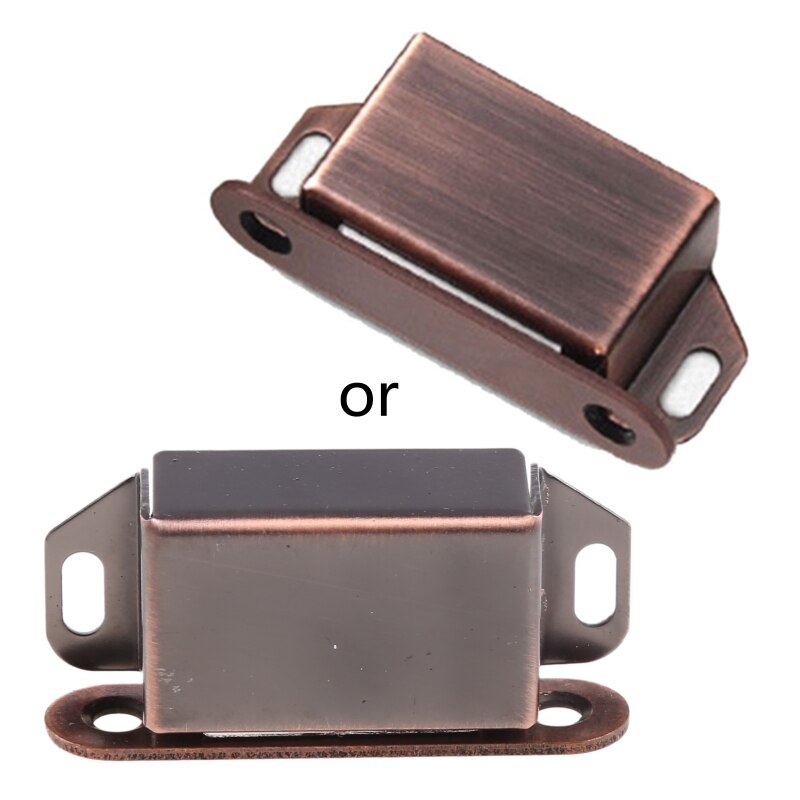Magnetic Closet Catches Invisible Furniture Latch Heavy Duty Magnet Latch Cabinet Cupboard Ultra Thin Closer Lock