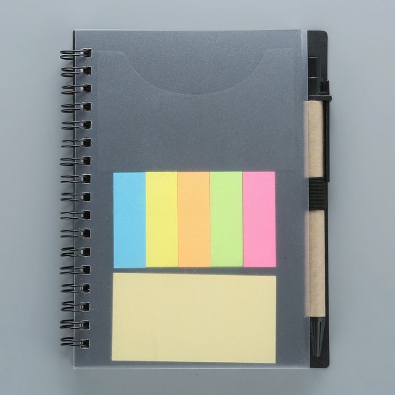 Sticky Notes Notepad Kawaii Stationery Diary Notebook with Pen School
