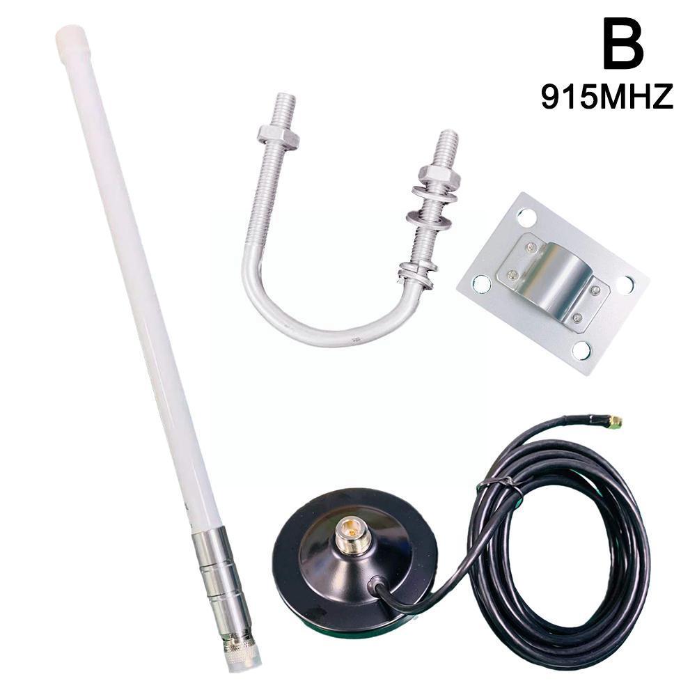 Helium Hotspot Miner Antenna LoRa 915 MHz Wifi 868 Male Fiberglass Lorawan Waterproof MHz Omni 868MHz Antena N Outdoor 915M K4R9