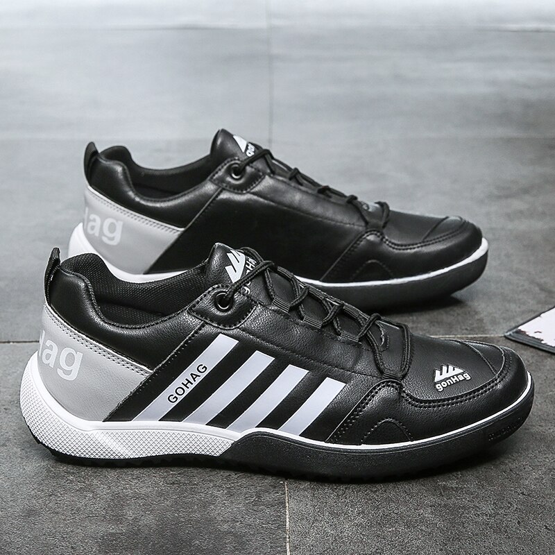 Mode Sneakers Zwarte Mannen Schoenen Outoor Mannen Casual Schoenen Zomer Schoenen Voor Mannen Ademend Non-Lederen Casual Schoenen 44