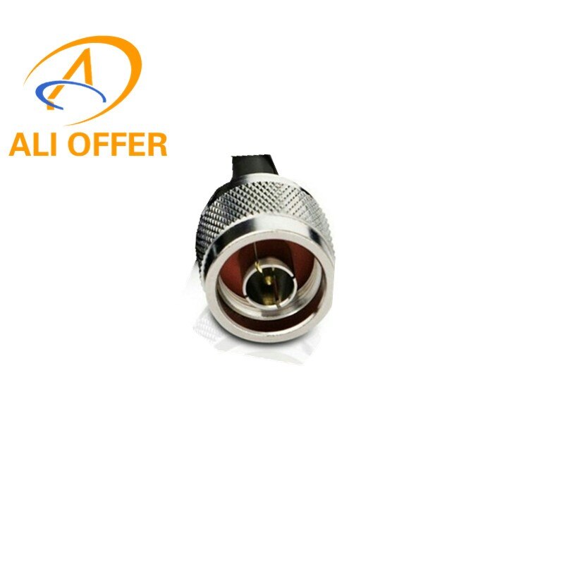 10 m 5D-FB SYWV-50-5 Cavo Coassiale con 2 pcs N Connettore Maschio per il GSM CDMA DCS PCS 3G 4G Mobile Del Segnale Del Ripetitore Del Ripetitore