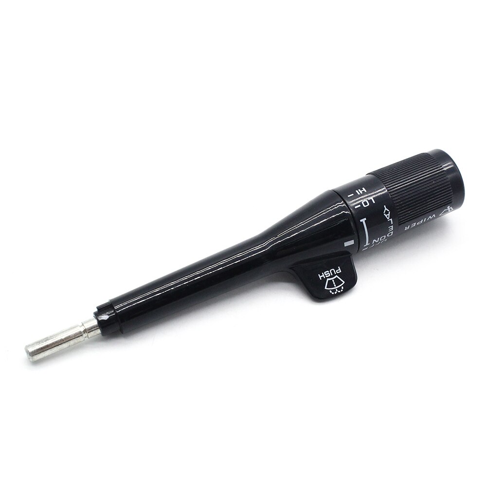 Turn Signal Delay Wiper Lever Switch Convenient Replace Car Accessories for GM Olds Pickup Truck Car 22510733 Black