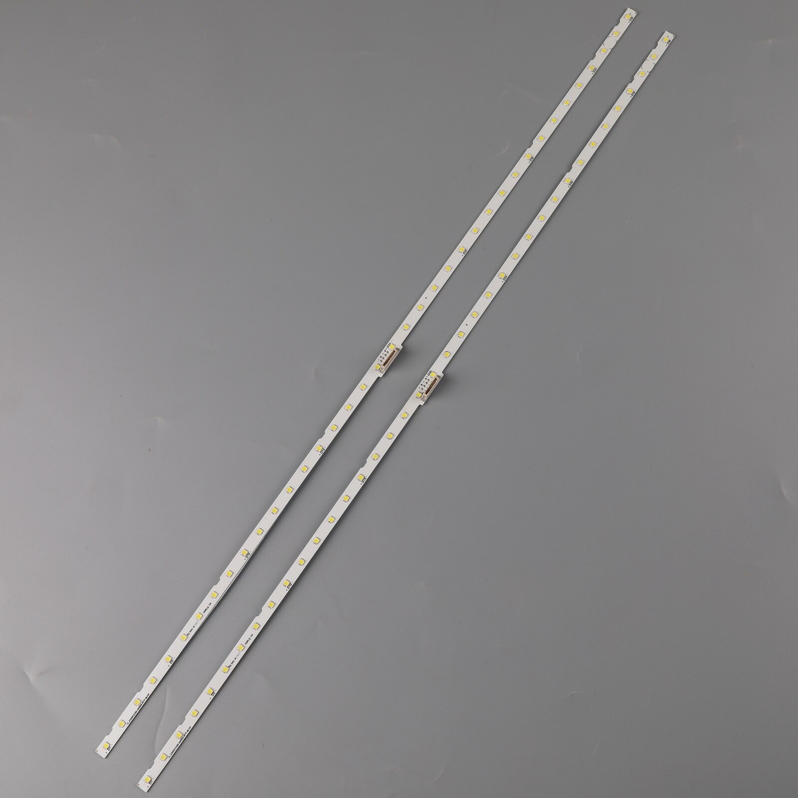 2 Stks/partij Led Backlight Strip Voor Samsung UE50NU7100 UE50NU7020 50NU7400 BN96-45952A 45962A UN50NU7100 LM41-00564a 46034A