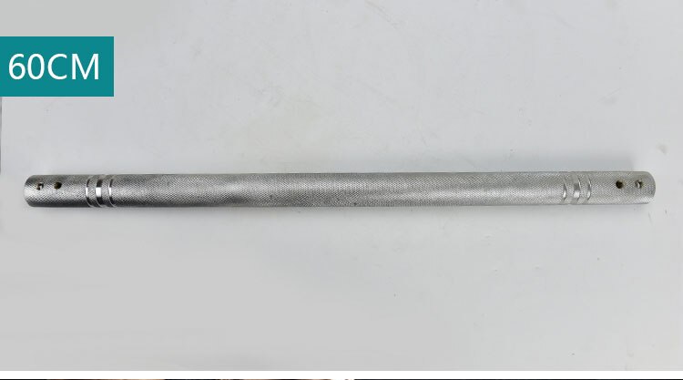 Biela de mancuernas de 25mm, Conector de mancuernas variable de 20/30/40/60 cm, barra de Mancuernas