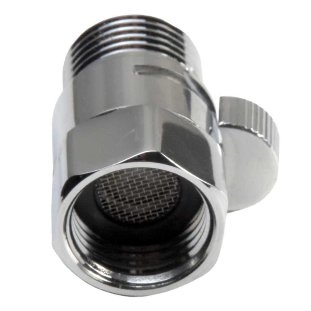 Water Control Valve G1/2inch Brass Junction Water Flow Control Valve Straight-through Shut-off Angle Valve Bath Accessories #734