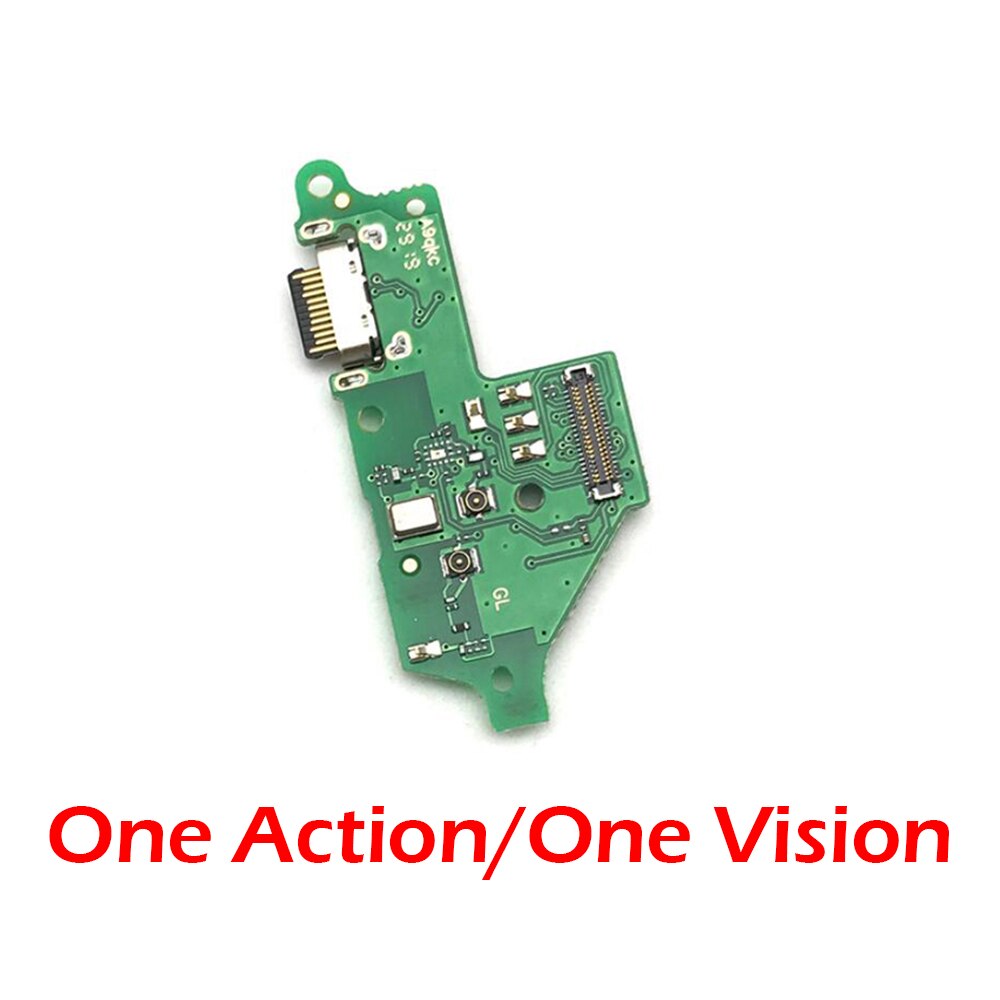 Dock Connector Charging Charger Port Board For Motorola Moto G5 G4 G6 G7 G8 G9 Play Plus One Macro Hyper Power USB Flex Cable: One Action Vision