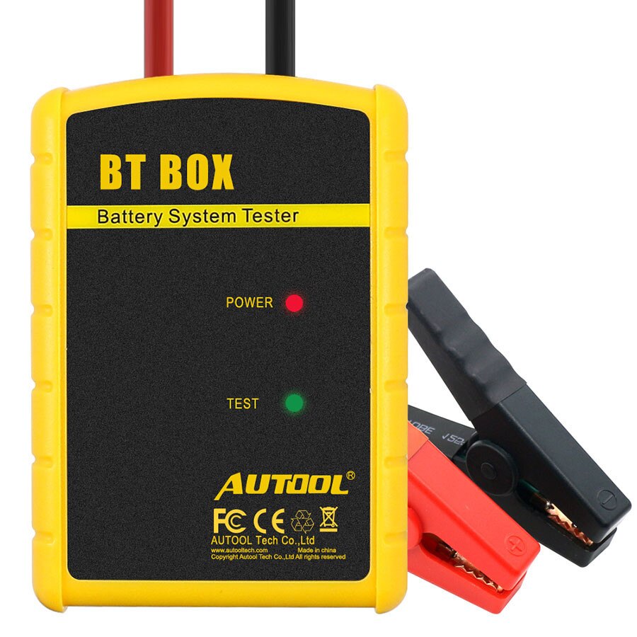 Autool bt-box bilbatteri analysator understøtter android / ios