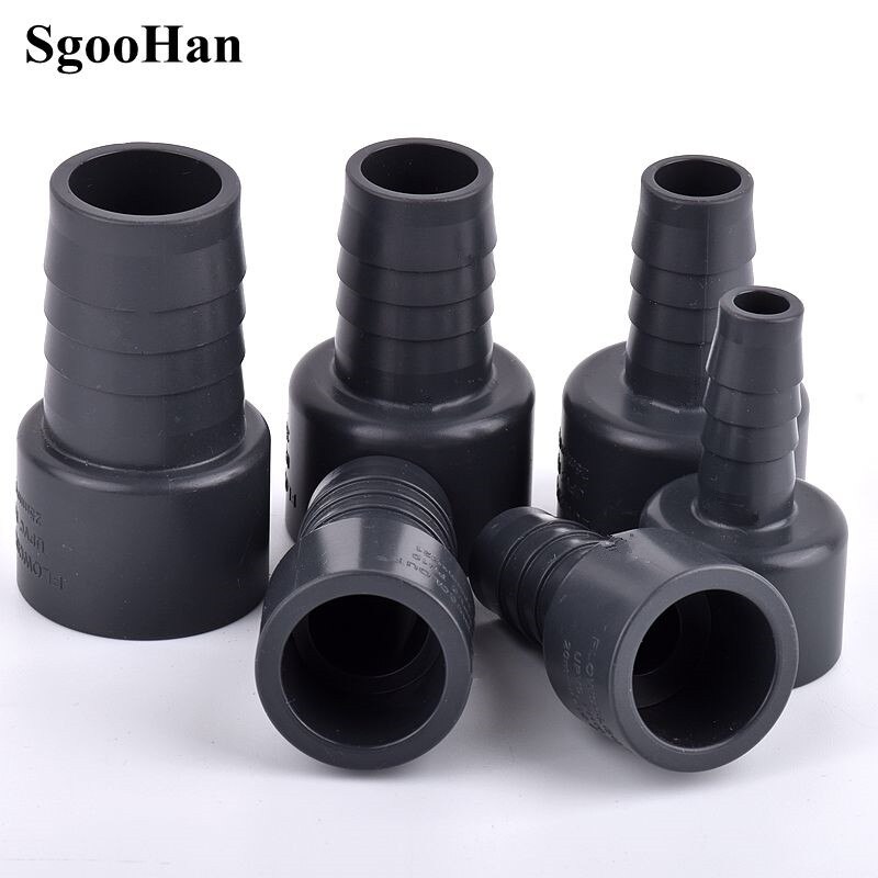 O.D 12.5-26mm Hose Pagoda Connector Variable Diameter Pagoda Aquarium Garden Watering Irrigation PVC 20-25mm Water Pipe Adapter