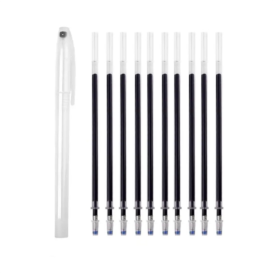 Erasable Pen for Fabric Clothes Sewing , erased by iron and heat: black color