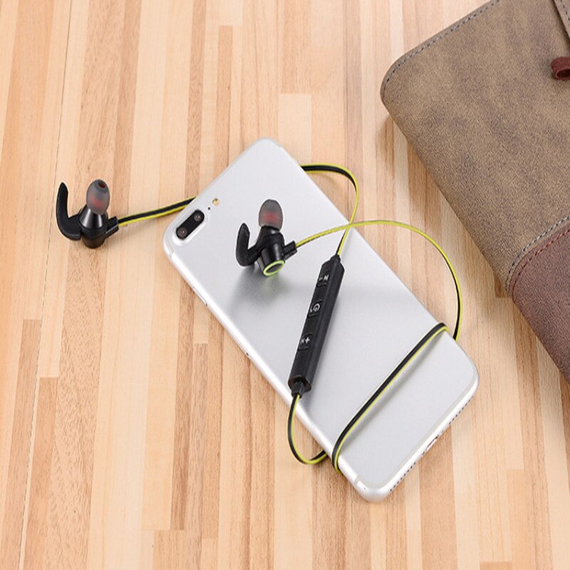 Headphone Neck Bluetooth 5.0 Earphone Sports Headset Wireless Earbuds Strong Bass Neck-mounted For Mobile Phones, Tablets
