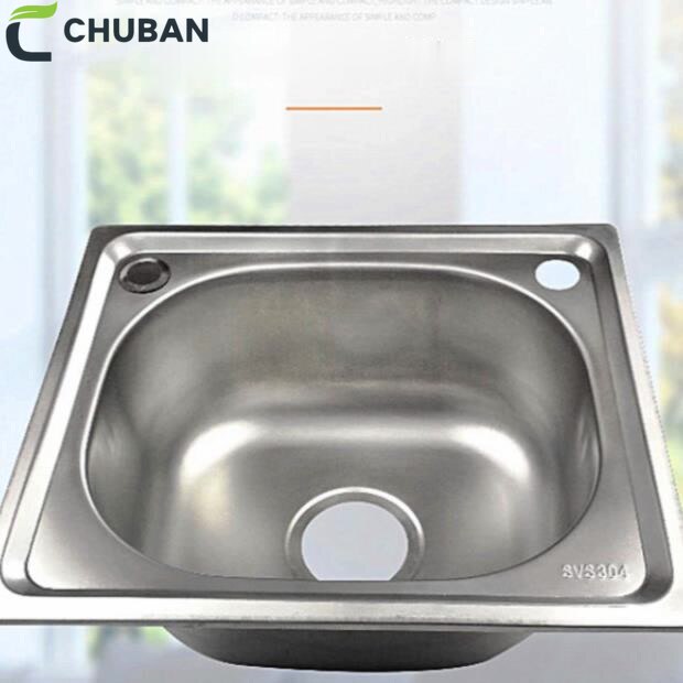 Chuban Duurzaam Rvs Spoelbak Enkele Wastafel Enkele Wastafel Keuken Wastafel Wastafel Spoelbakken Zonder Kraan N112