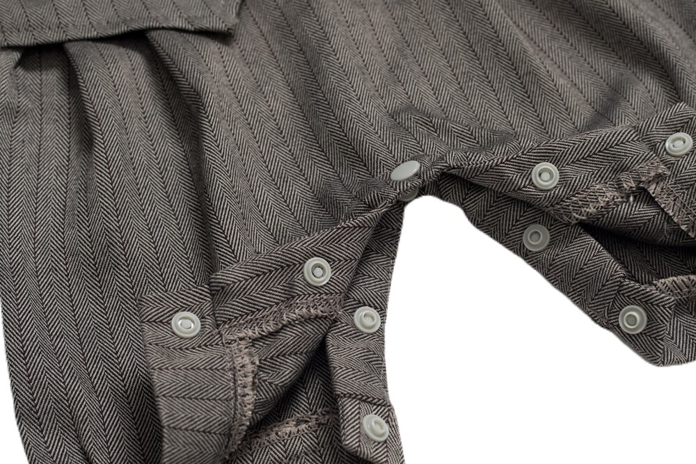 niemowlę romper ubrania dla chłopca z muszką ubrania dla dżentelmenów z krótkim rękawem niemowlę chłopiec urodziny kamizelka w paski kostium