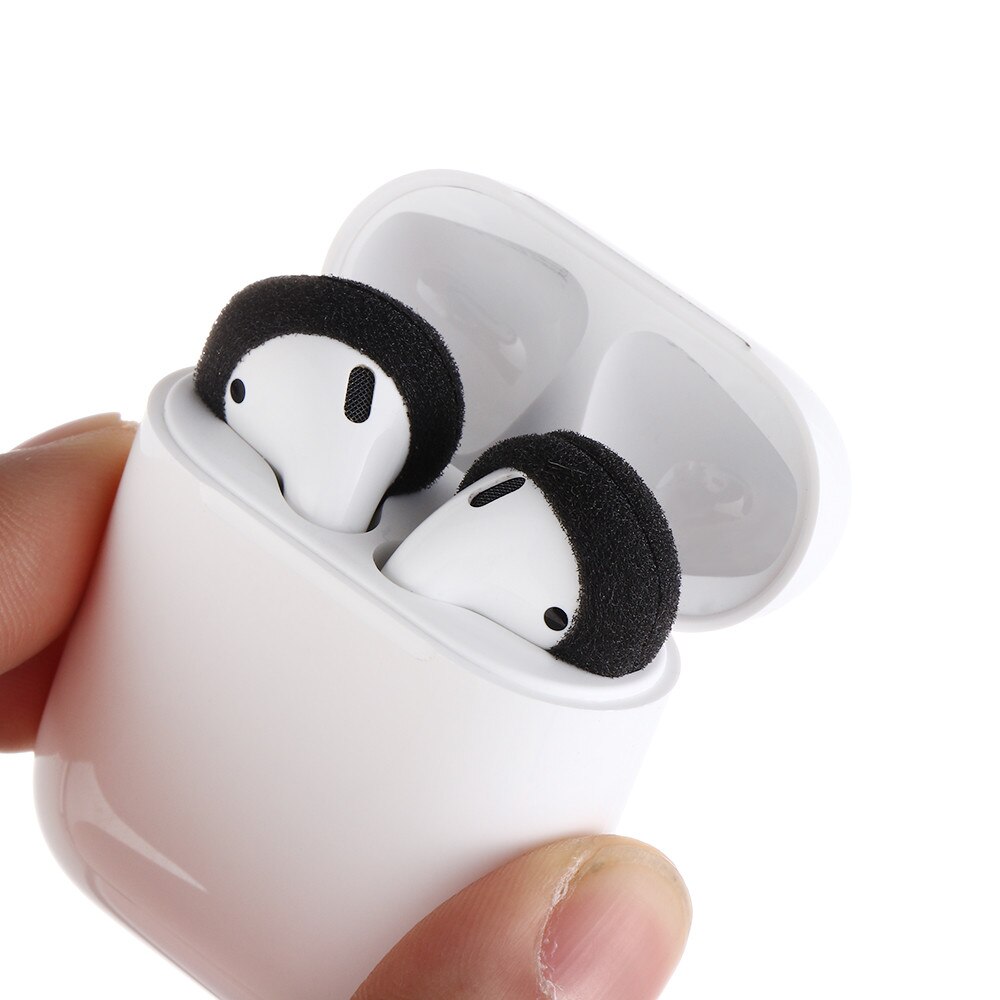 Oortelefoon Tips Cover Vervanging Zachte Oortelefoon Foam Cover Spons Oor Pad Case Hoofdtelefoon Anti Slip Beschermende Voor Airpods Earpods