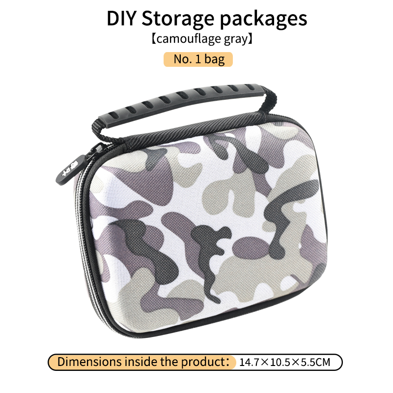 Elektronischer Organizer, DIY-Schwammschutz, Reisekabel-Organizer, Tasche, elektronisches Zubehör, Tragetasche, tragbare tragbare Aufbewahrung: green