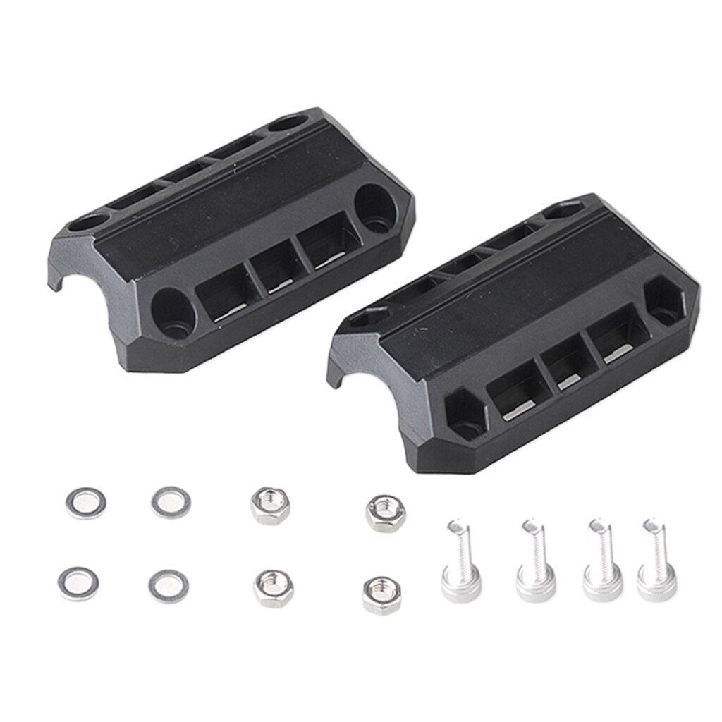 2pcs Motorcycle Bumper Engine Protective Guard- Crash Bars Decorative Block for BMW R1200GS/F700GS/F800GS , 25mm