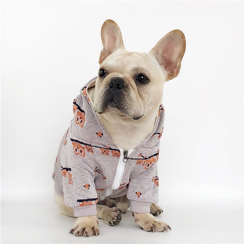 [MPK Hond Kleren] Uilen op een tak Hond Trui