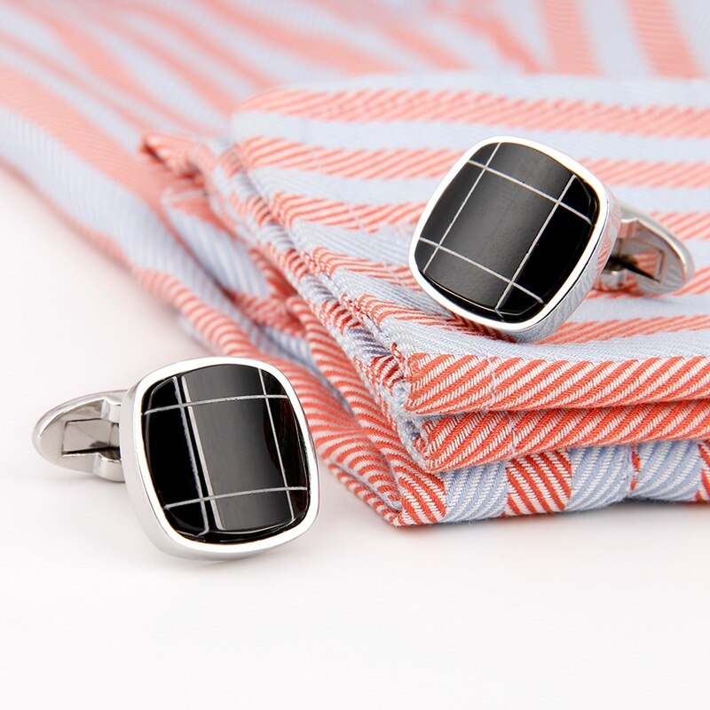 Cufflinks Top-grade Men's Suit French Shirts Business Banquet Wedding Daily High Classic Trendy Simple Cufflink