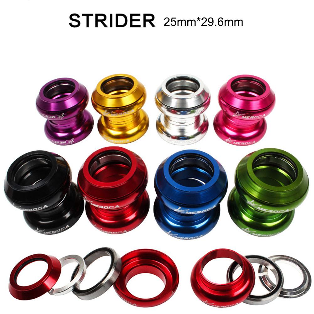 MEROCA Bicycle Headset 29.6mm Headset for Kid Balance Bike special for strider & kuka Children balance bicycle