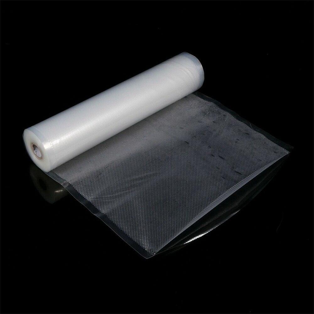 2 Rolls/Lot Leven Keuken Voedsel Vacuümzak Opslag Tassen Voor Vacuum Sealer Voedsel Verse Lang Houden Keuken Voedsel opbergtas 28X500 Cm