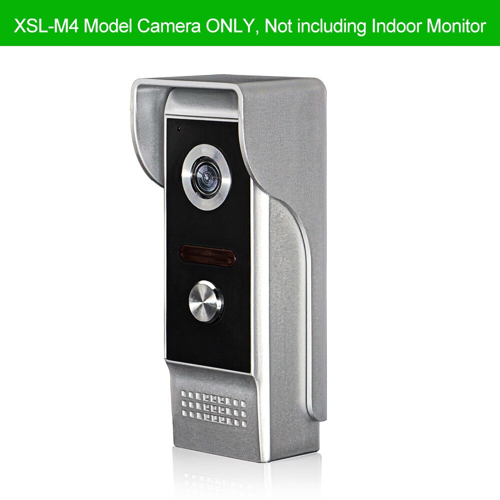 Obo 700 tvl vandtæt videokamera dørklokke videointercom system udendørs indgangsmaskine video dørtelefon ir nattesyn: M4 kameraer