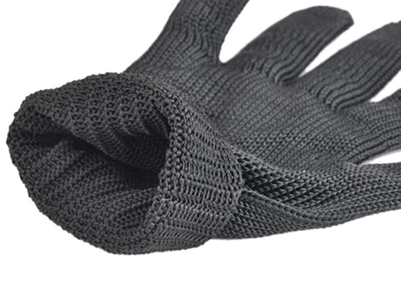 personal Cut resistant work gloves Static Resistance Glove Stainless Steel Wire Safety Work Anti-Slash Cut Proof FC