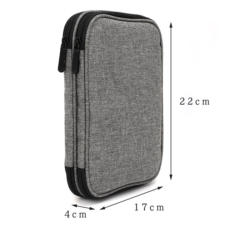 Strikkepinde etui rejsetaske organisator opbevaringspose til cirkulære strikkepinde hæklenåle sy tilbehør tilbehørspose: Stil 1