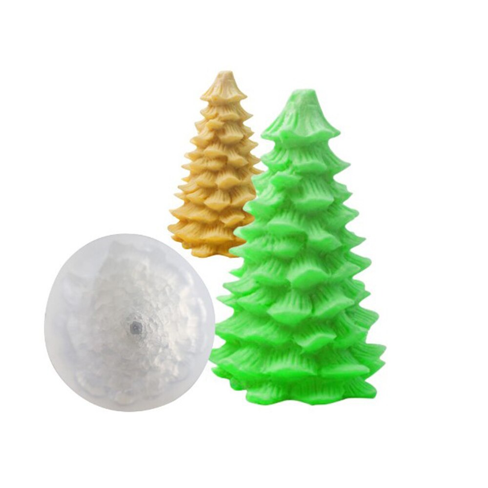 Siliconen 3D Simulatie Kerstboom Siliconen Mal Mousse Cakevorm Bakselwerktuigen Fabrikanten Mousse Taart Tools Bakken