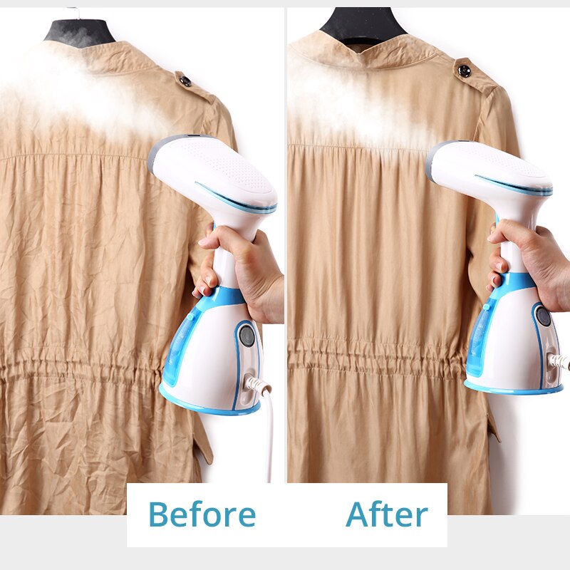 280ml Handheld Fabric Steamer 15 Seconds Fast-Heat 1500W Powerful Garment Steamer for Home Travelling Portable Steam Iron