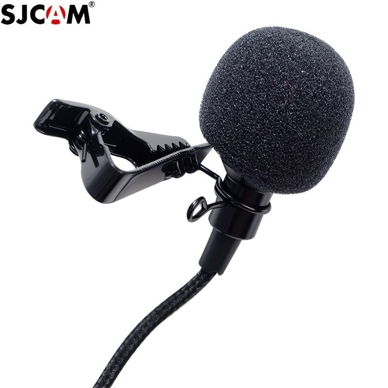 Original SJCAM SJ8 A10 Accessories Tepy C External Microphone For SJ8 Pro/Plus /Air SJ9 Strike /Max Action Camera accessories