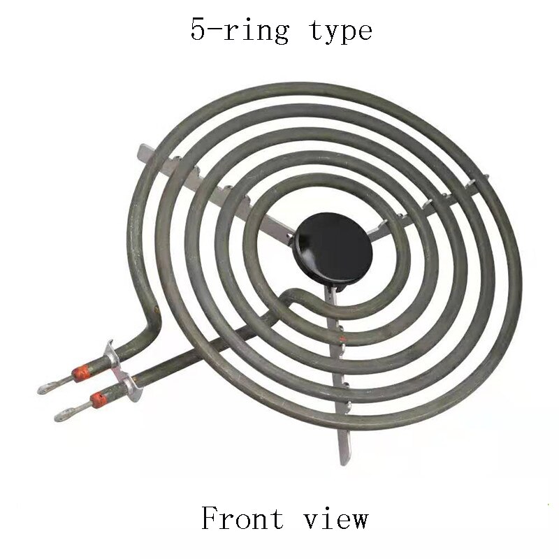 2000W220V Heating Element, With a Tripod 5-Coil Electric Stove, Mini Tea Stove, Air Fryer, Mosquito Coil Type Electric Heating T