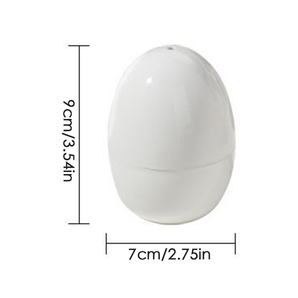 Microwave Egg Maker Microwave Egg Boiler Egg Steamer For Hard Soft Boiled Eggs Kitchen Gadgets For Egg Boiling Cooking Eggs Tool: Red