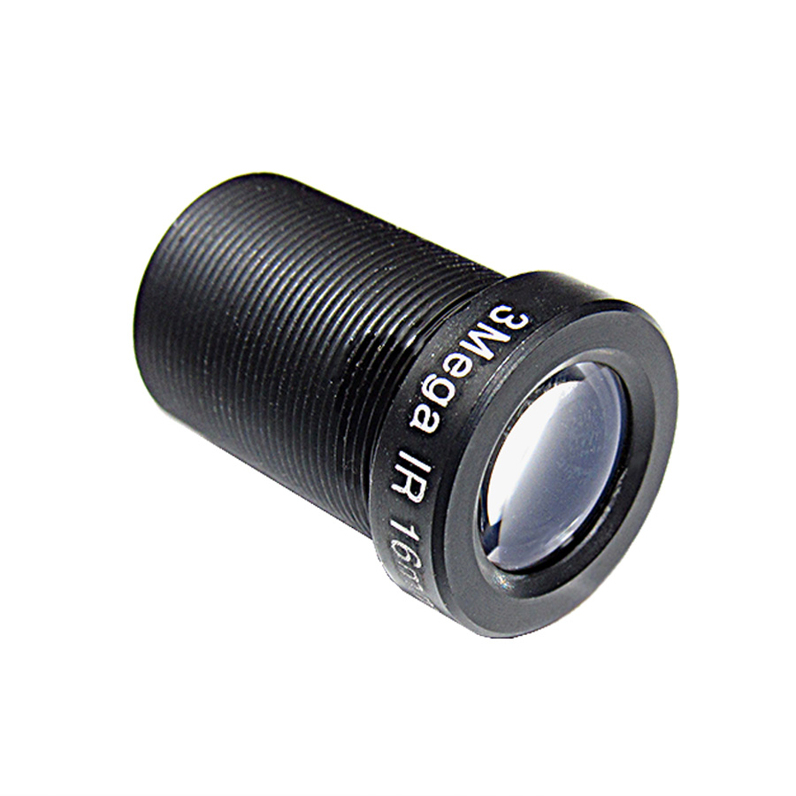 HD 16mm lens 3.0 Megapixel M12 CCTV Lens IR Filter1/2.5 "IP camera lens Bewakingscamera Lens