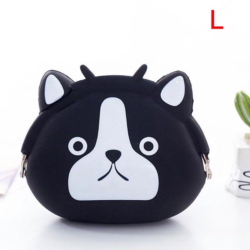 Meisjes Mini Siliconen Portemonnee Dieren Kleine Verandering Portemonnee Portemonnee Vrouwen Sleutel Portemonnee Tas Voor Kinderen Kids