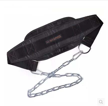 Fitness Apparatuur Dip Riem Gewichtheffen Gym Body Taille Krachttraining Power Building Dompelen Keten Pull Up