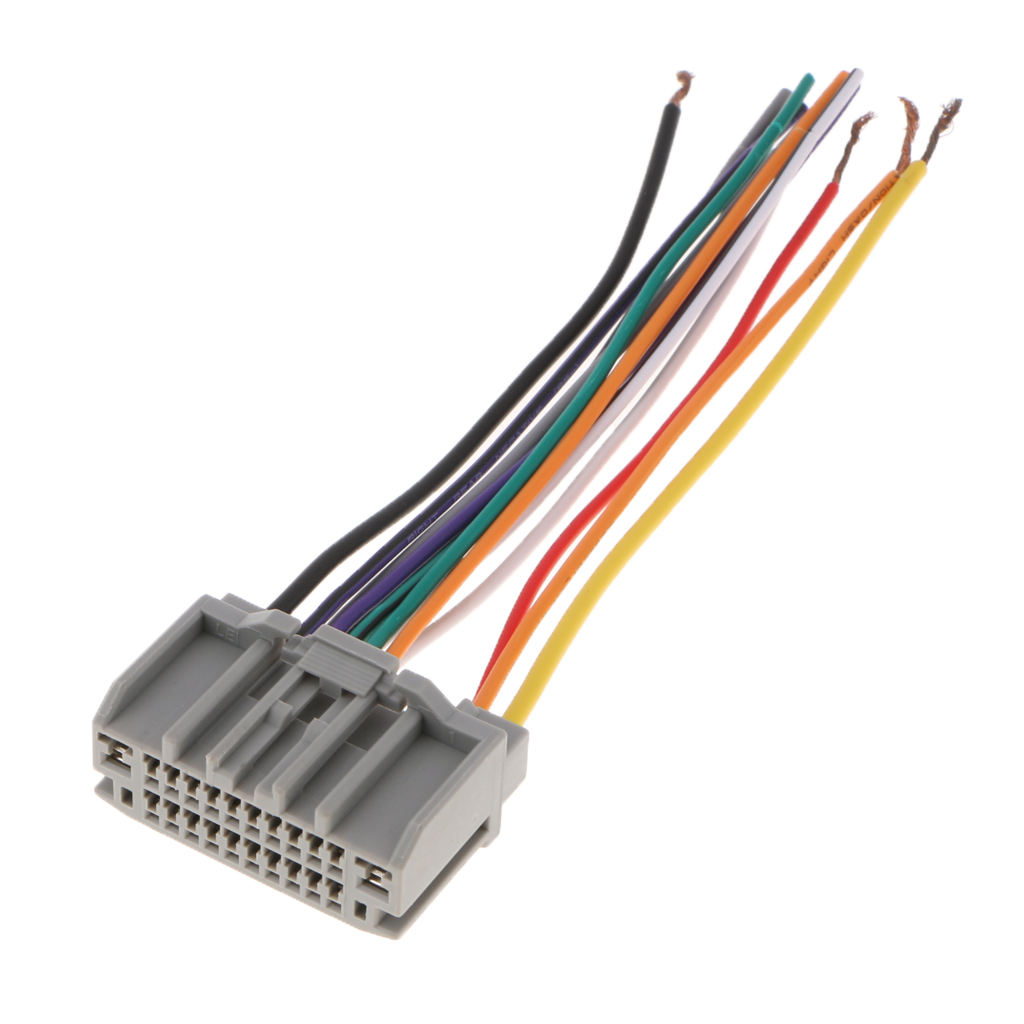 Car Stereo Wiring Harness Factory Radio Plug for Jeep Wrangler Compass