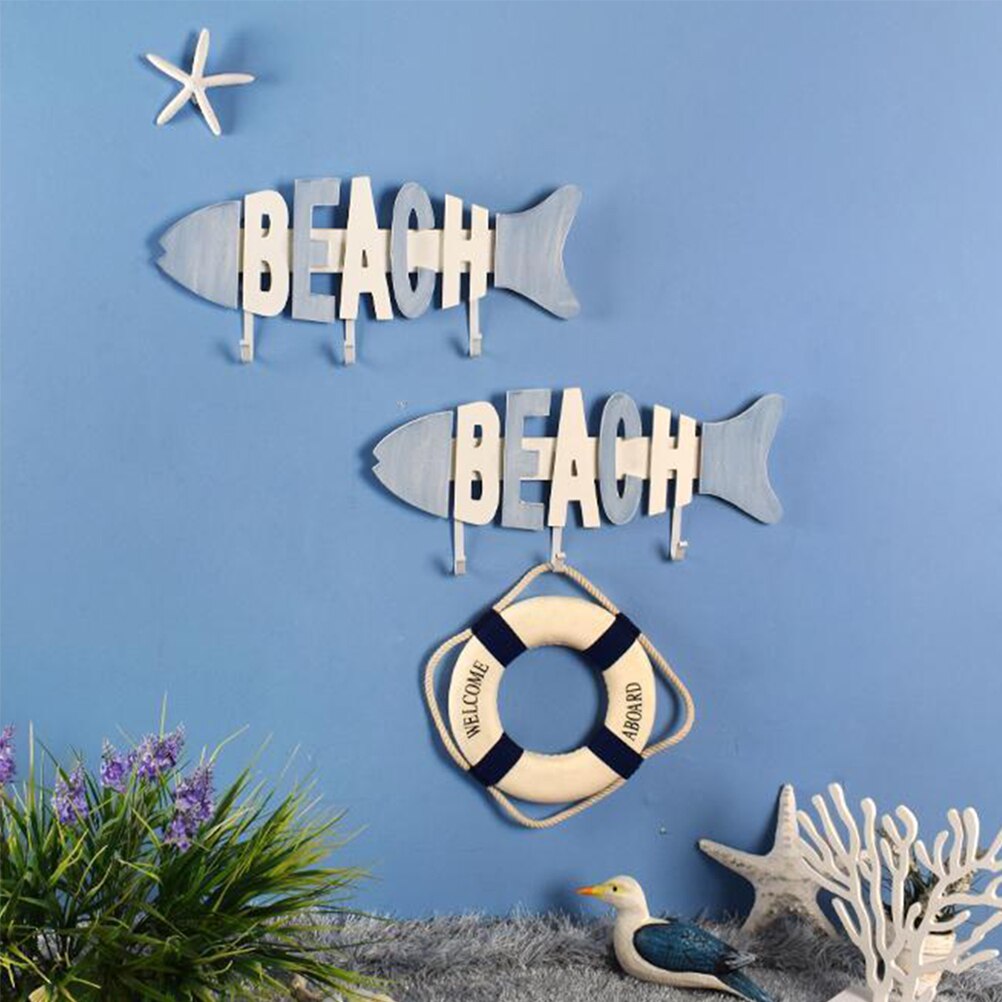 Storage Hook Fish Shape Hanging Hook Home Clothes Organizer Wardrobe Hook