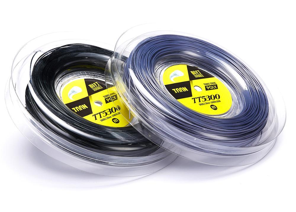 1 Reel Taan TT5300 Polyester Tennis String 1.30 Mm 200M Tennis Rackets Snaar Duurzaam Tennis Strings