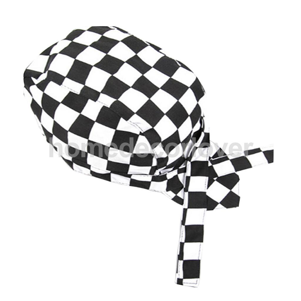 Pirate Skull Cap Chef Hat Waiter Cap Chef Cap Catering 13 Patterns