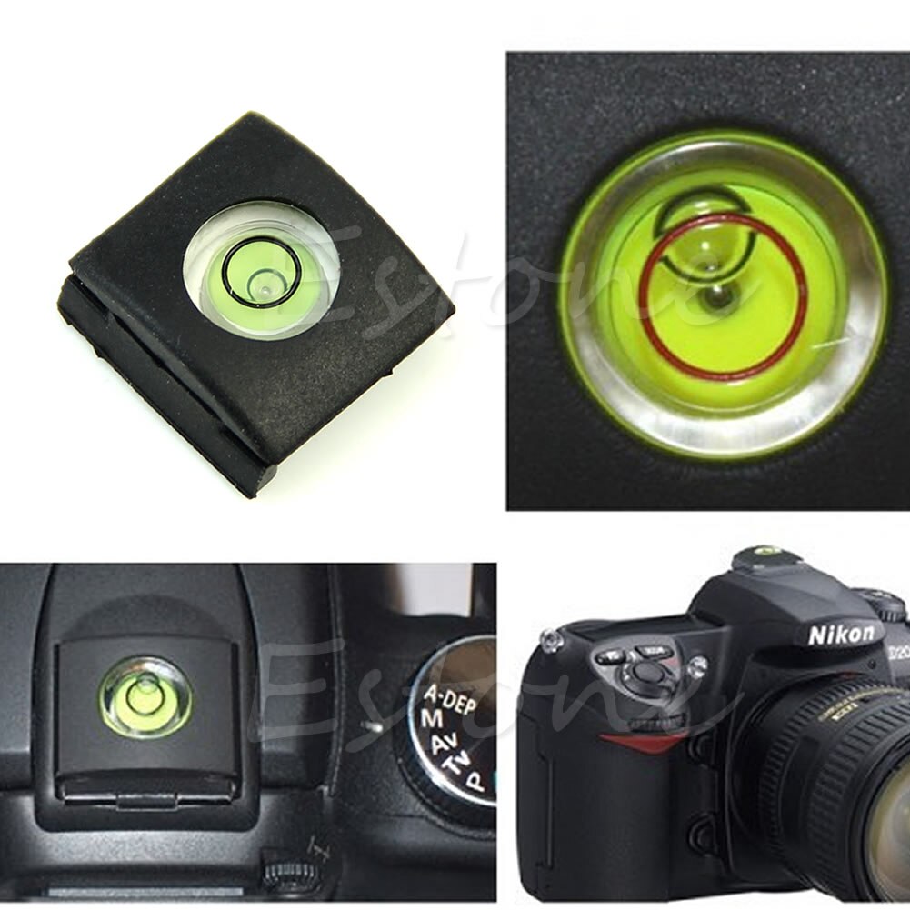 Shoe Waterpas Cover Cap Voor Canon Pentax Olympus Camera