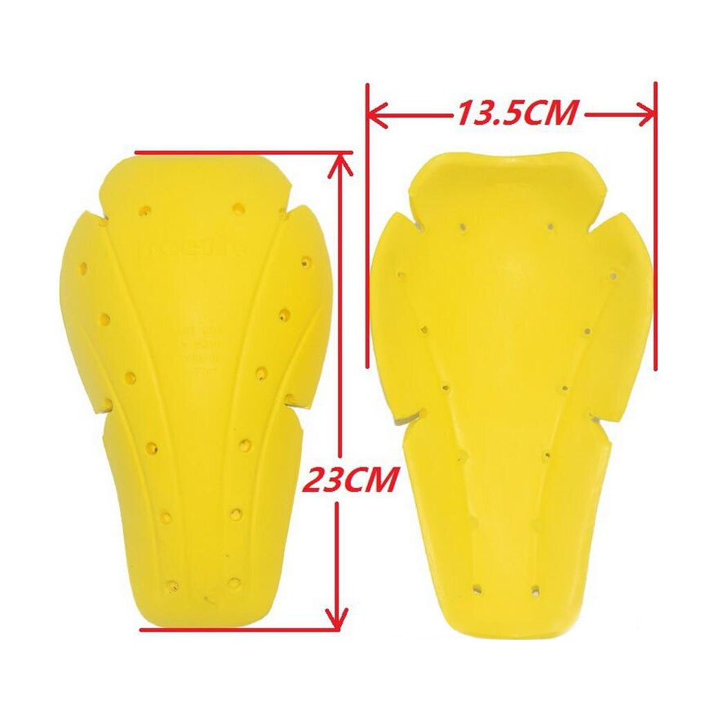 Motorcycle Motocross 2pcs Protective Gear Armour Hip &amp; 2pcs Knee Guard Shell Pad