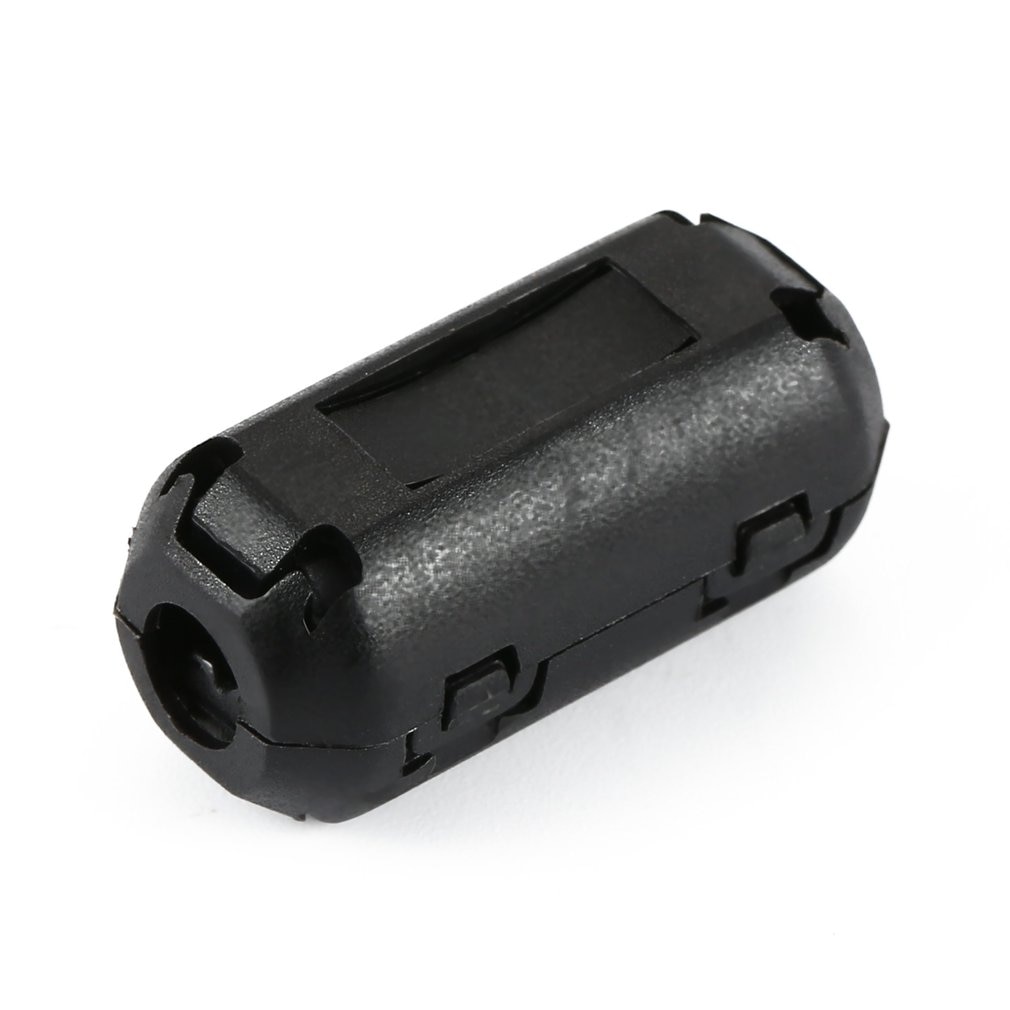 Noise Suppressor Reductie EMI RFI Clip Choke Ferriet 5mm Core Kabel Filter