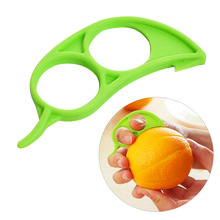 1Pc Fruit Dunschiller Granaatappel Citroenen Oranje Citrus Opener Dunschiller Remover Slicer Cutter Snel Strippen Keuken Gadget