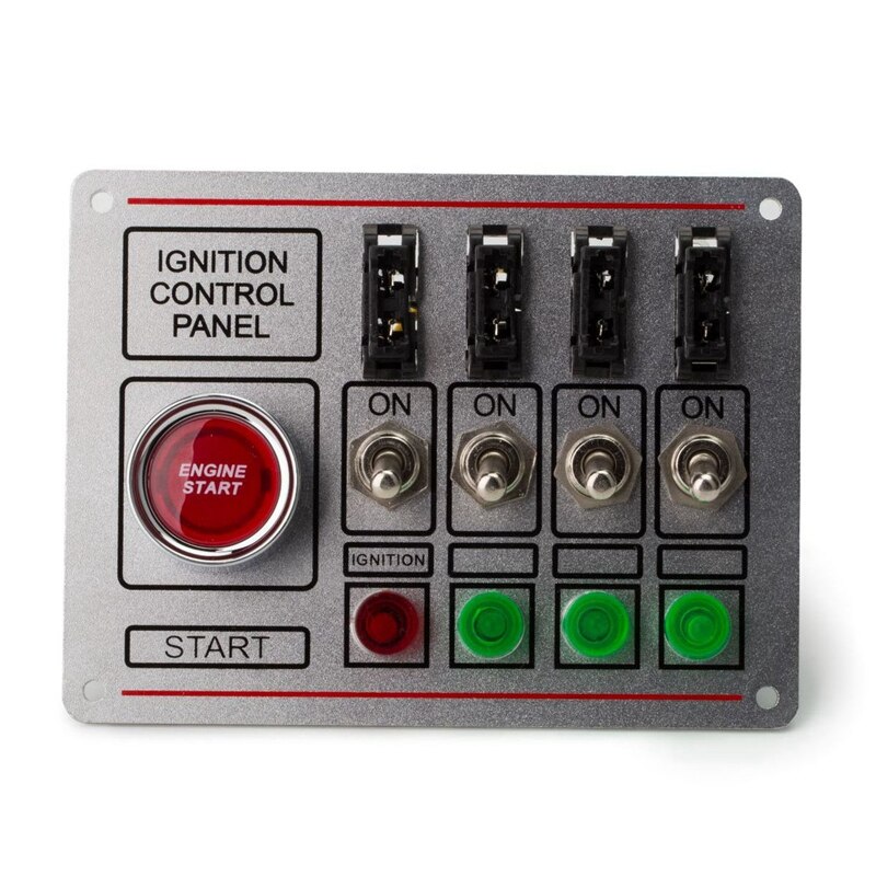 Car Switch Panel Ignition Switch+Toggle Quick Off ... – Vicedeal