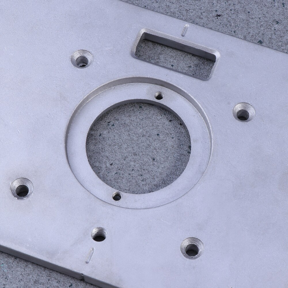 Multi-functional Router Table Insert Plate Set for Woodworking Bench MAKITA 700C - 235mm x 120mm x 8mm