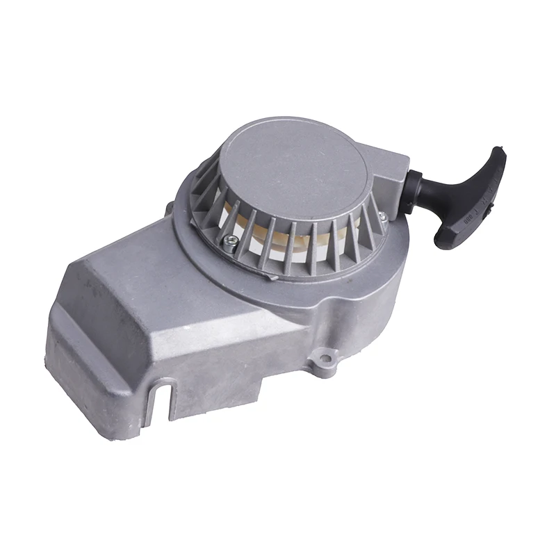 Minimoto Easy Pull Starter For 2 Stroke 47cc 49cc Engine Pocket Bike Mini Moto Dirt Crosser Kids ATV Quad: Silver