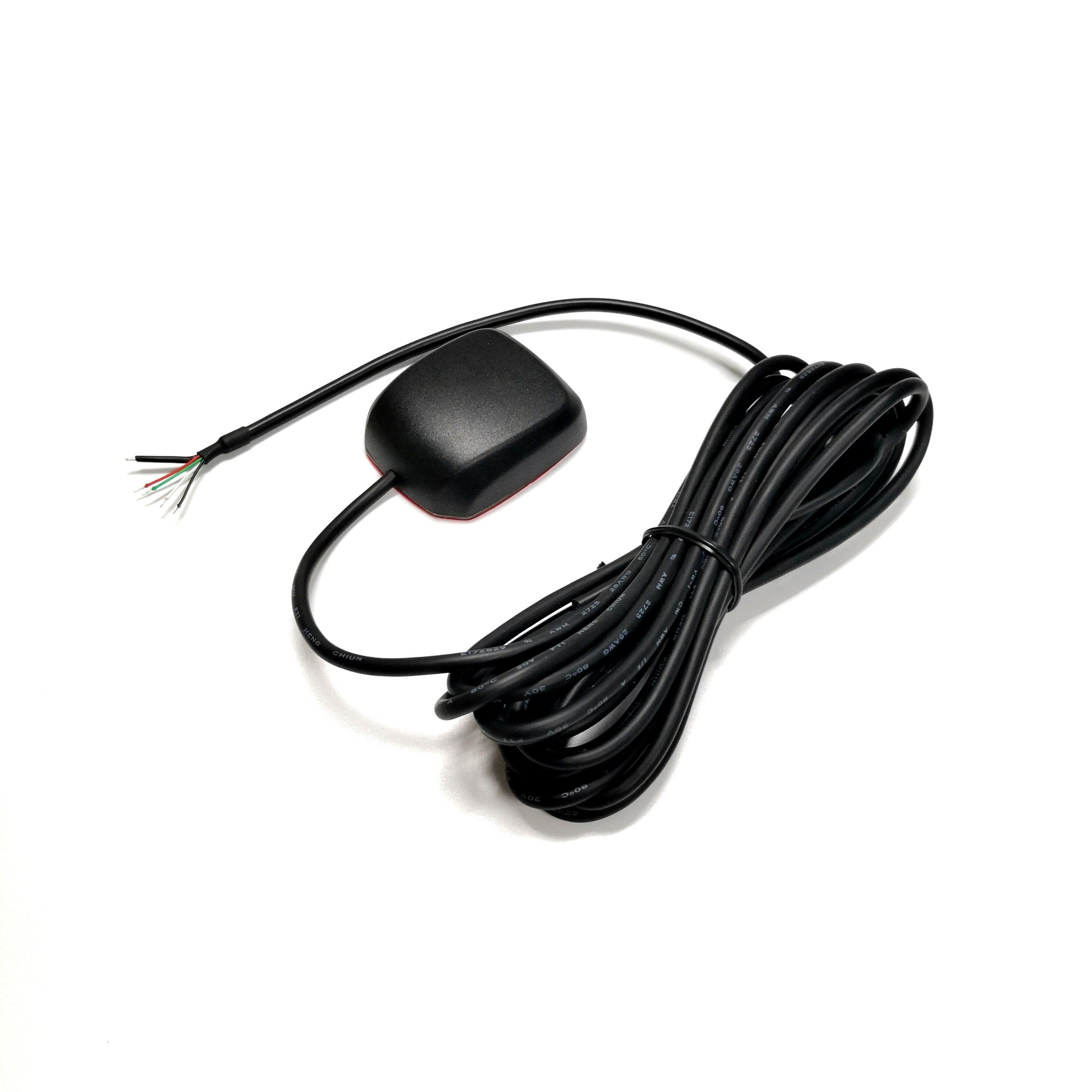 DIY 5pin Connector PPS GPS GNSS GLONASS module antenna reciever magnetic bottom waterproof IP67 1Hz 9600 TTL level antenna.