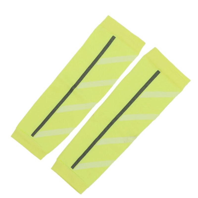 Hewolf 1pc kompression sport knästöd ben ärm keps stag omlott skydd knäskydd vadskydd: Grön
