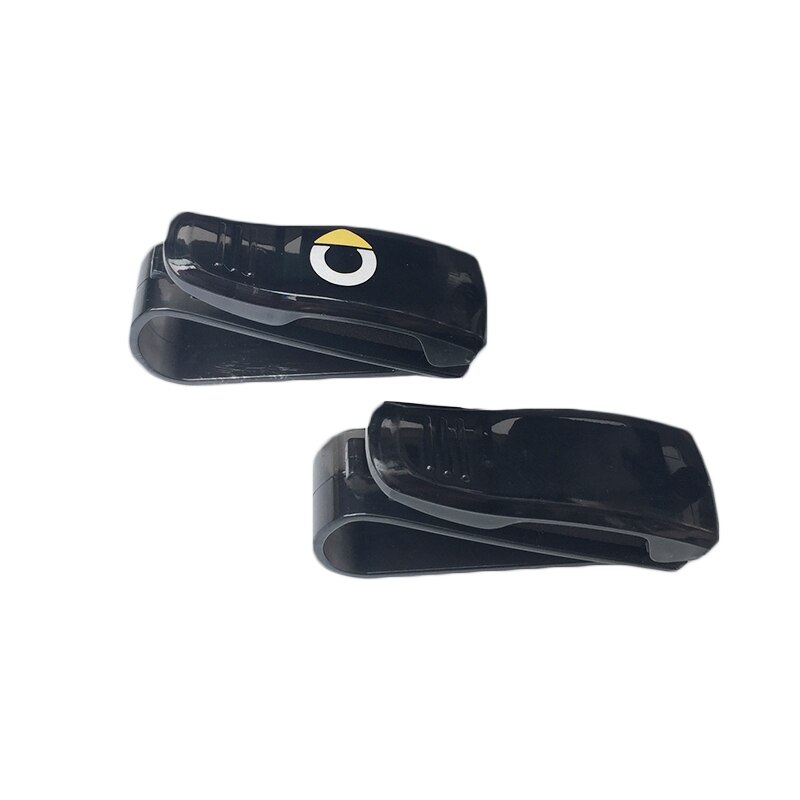 smart ABS para gafas de sol soporte para Coche Smart car tickets Clip Visor para smart 451 453 para two para Four