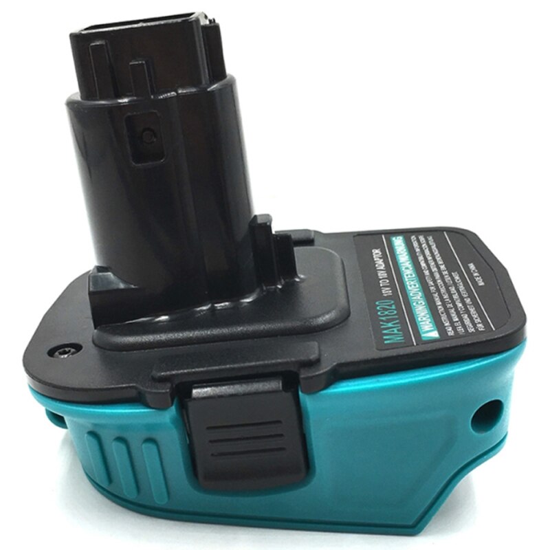 Mak 1820 adapter omformer til makita 18v li-ion batteri  bl1830 bl1860 til dewalt  dc9096 ni- cd ni-mh batteriverktøy